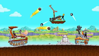 Game screenshot The Tank: Stick pocket hill apk download
