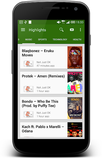 Naija News Feed Screen 3