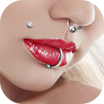 Cover Image of Tải xuống Piercing Photo Editor - Add Piercings to Photo 1.2 APK
