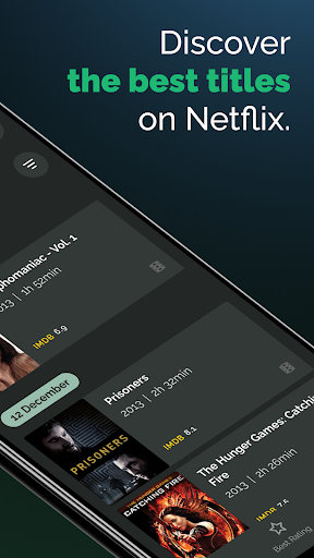 Flixboss: Guide to Netflix Screen 2