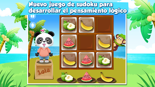 Imágen 12 Frutería sudoku de Lola Panda android