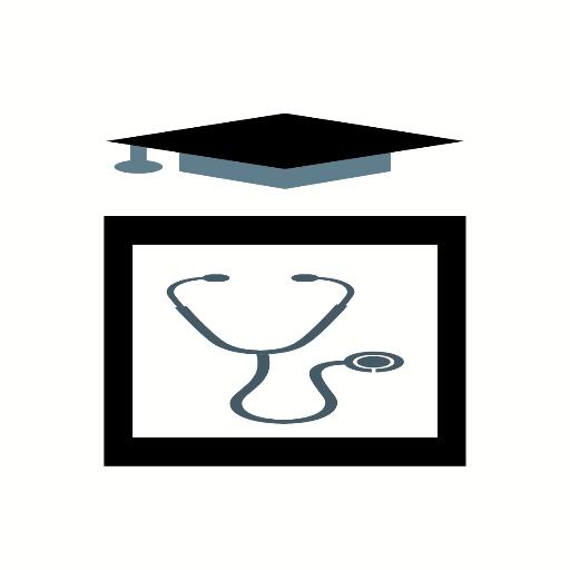 Webinars Salud. logo