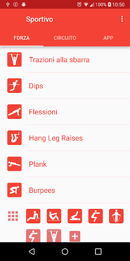 Anteprima dell'app