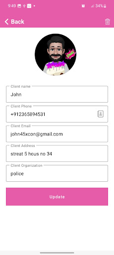 App preview