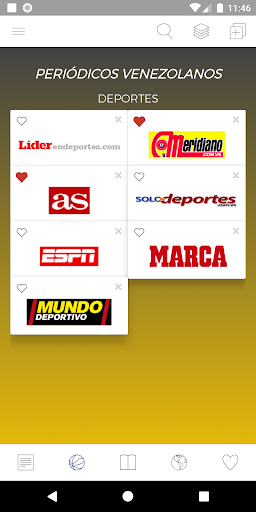 Periódicos Venezolanos Screen 3