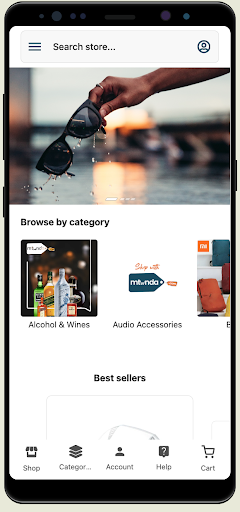 Mtunda Store Screenshot 1 - AppWisp.com