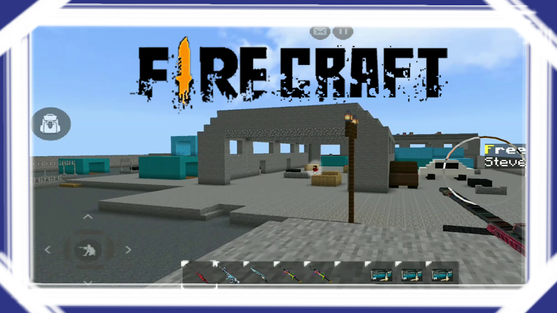 Screenshot 2 Mod Fire Craft for MCPE android