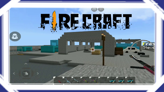 Mod Fire Craft for MCPE