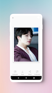 BTS - Jungkook Wallpaper HD 2K