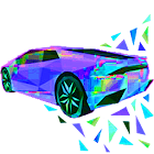 Cars Poly Art Game 1.0