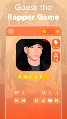 Guess the Rapper Quiz Game - Screenshot 1