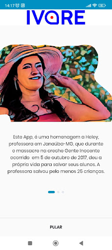 Salve Heley Screen 3