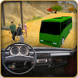 Offroad Tourist Bus Transport icon