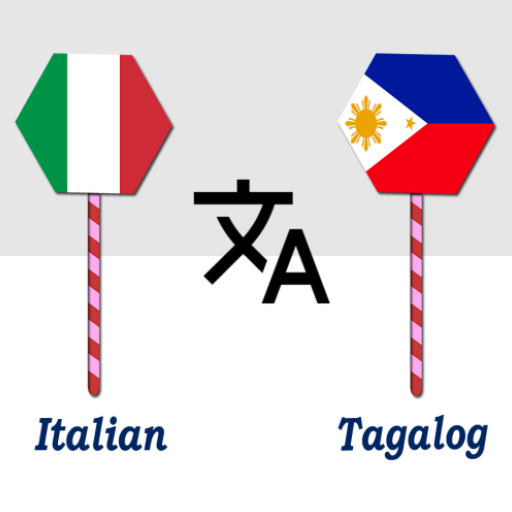 Italian To Tagalog Translator logo