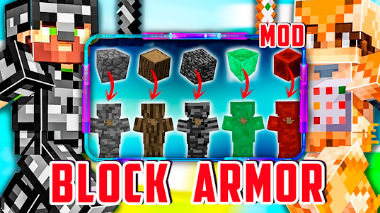 Armor Mods: Mobs Minecraft