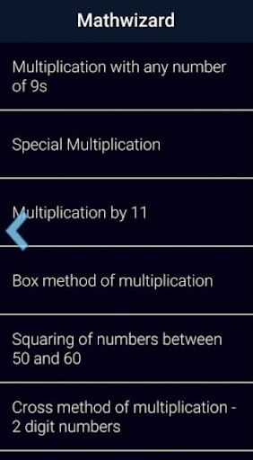 Mathwizard - Maths Tricks & Sh Screen 3