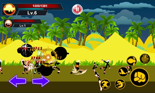 Stickman Hero – Pirate Fight 5