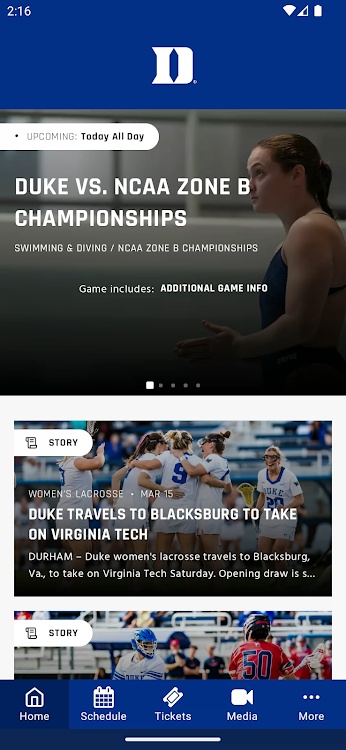 Duke Athletics - 9.0.0 - (Android)
