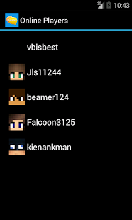 MineChat Screenshot