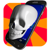 Skull 3D Gyro Live Wallpaper icon