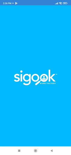 Android application SIGOOK screenshort