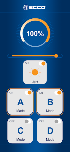 ESG CONTROL Screen 3