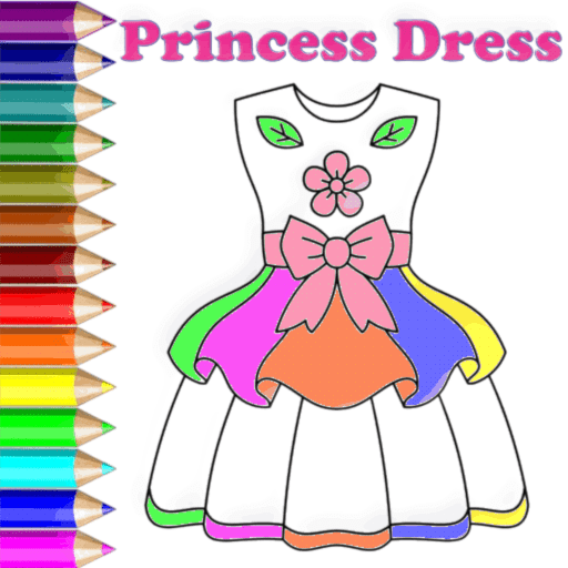 Coloring Wedding Dress