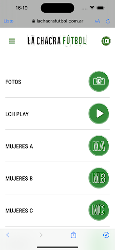 La Chacra Tandil Screen 2