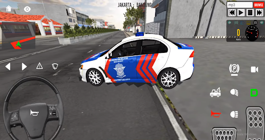 Polisi Simulator- Nusantara