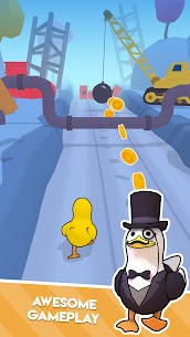 Duck On The Run MOD APK (Unlimited Money) Download 2