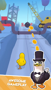Duck On The Run 1.3.5 APK + Mod (Unlimited money) إلى عن على ذكري المظهر