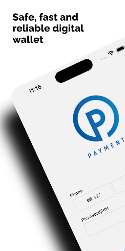 Android application Paymenta Wallet screenshort