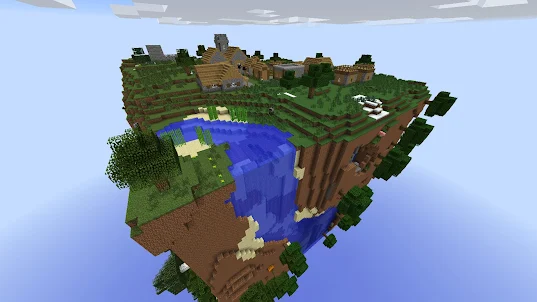 Various Maps for Minecraft PE