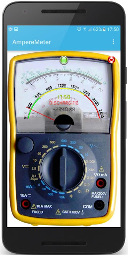 AmpereMeter & USB Charge speed Screen 3