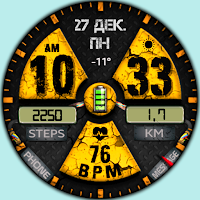 WIN Nuclear PRO Watch face