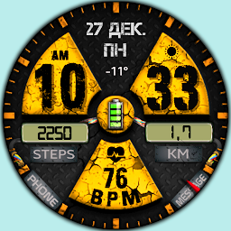Icon image WIN Nuclear PRO Watch face