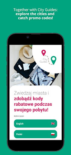 Android application City Guides - Your tour guide screenshort