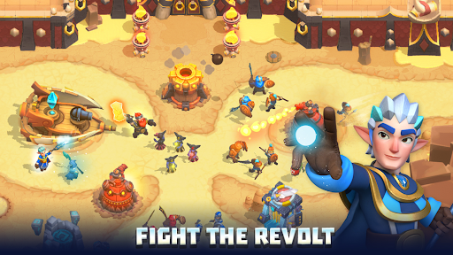 Wild Sky: Tower Defense TD - Strategy - games