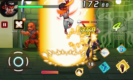 Saya Fighter! - Serangan Kung Fu 2 2.0.2.186 APK + Mod (Unlimited money) untuk android
