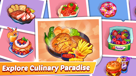 Cooking Rush - Restaurant Game