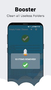 Empty Folder Cleaner Screenshot