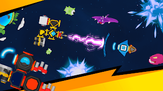 Back Into Space - Screenshot 1