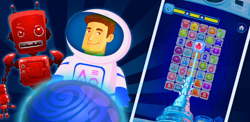 Matching game. Space monsters!