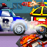 Robocar Rocket Car Games icon