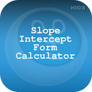Slope Intercept Form Calci