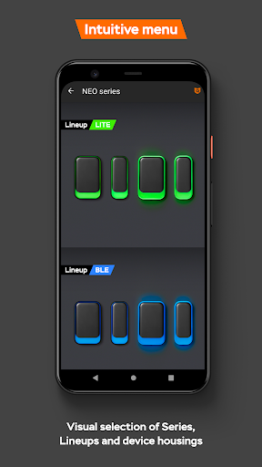ESMART® Configurator Screen 2
