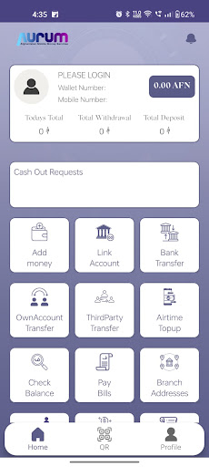 Aurum Wallet Screen 2