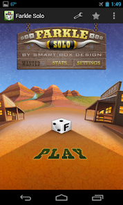 Farkle Solo Solitaire 4.0.2 APK + Мод (Unlimited money) за Android