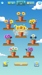 Flower Matching Game