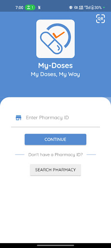 Android application My-Doses screenshort